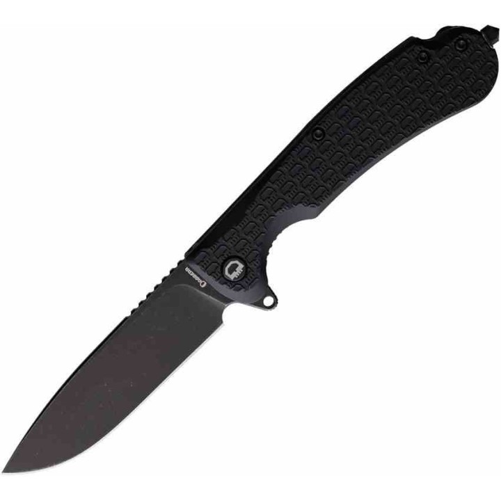 Couteau Daggerr Wocket Black Manche FRN Lame Acier 8Cr14MoV Black Linerlock Clip DGRWKFBKBW - Livraison Gratuite