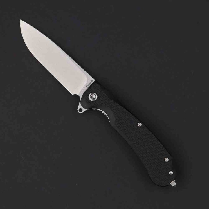 Couteau Daggerr Wocket Black Manche FRN Lame Acier 8Cr14MoV Linerlock Clip DGRWKFBKSW - Livraison Gratuite