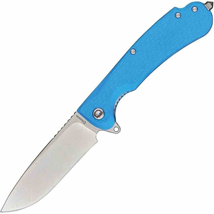 Couteau Daggerr Wocket Blue Manche FRN Lame Acier 8Cr14MoV Linerlock Clip DGRWKFBLSW - Livraison Gratuite
