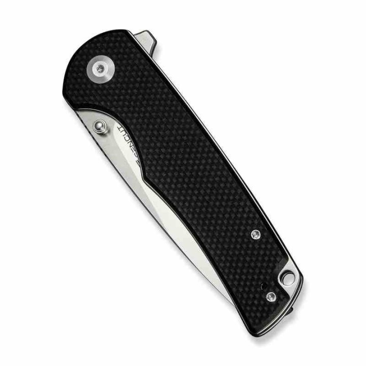 Couteau Sencut Praktisk Black Manche G10 Lame Acier 9Cr18MoV IKBS Linerlock Clip S240191 - Livraison Gratuite