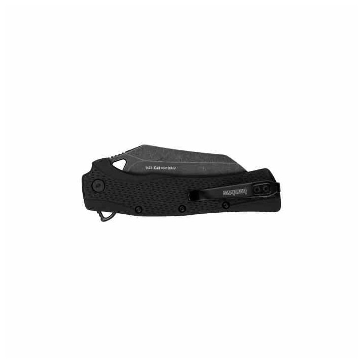 Couteau Kershaw Dawnstar A/O Lame Acier 8Cr13MoV Blk Manche GFN Linerlock Clip KS1423 - Livraison Gratuite