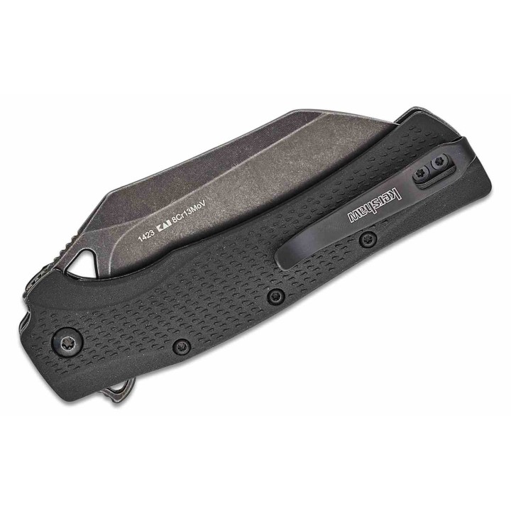 Couteau Kershaw Dawnstar A/O Lame Acier 8Cr13MoV Blk Manche GFN Linerlock Clip KS1423 - Livraison Gratuite