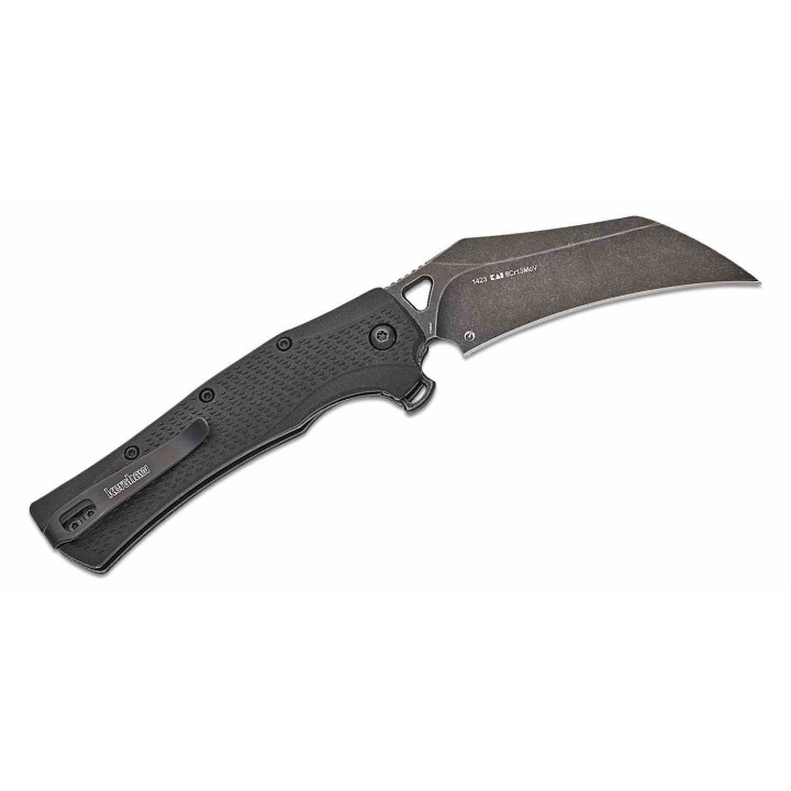 Couteau Kershaw Dawnstar A/O Lame Acier 8Cr13MoV Blk Manche GFN Linerlock Clip KS1423 - Livraison Gratuite