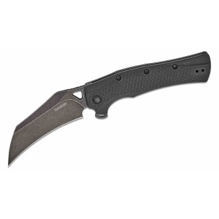 Couteau Kershaw Dawnstar A/O Lame Acier 8Cr13MoV Blk Manche GFN Linerlock Clip KS1423 - Livraison Gratuite