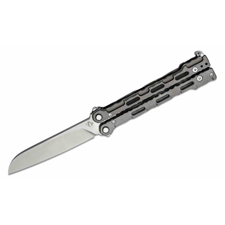 Couteau Papillon Mantis Bali Song Dexter Warn Lame Acier 154CM Manche Titane Made USA MAN8055 - Livraison Gratuite