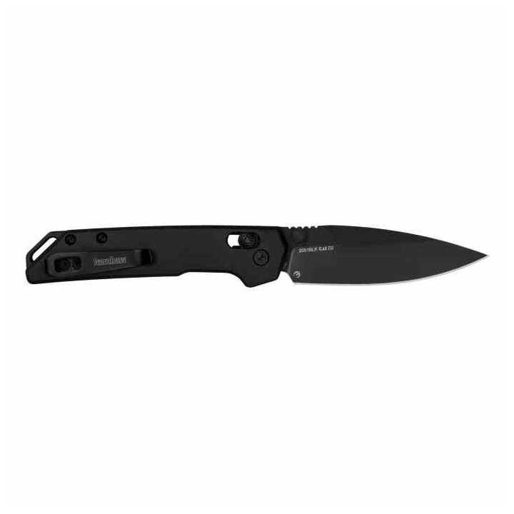 Couteau Kershaw Mini Iridium Black Lame Acier D2 Manche Alum KVT Clip AXIS/Crossbar Lock KS2051BLK - Livraison Gratuite