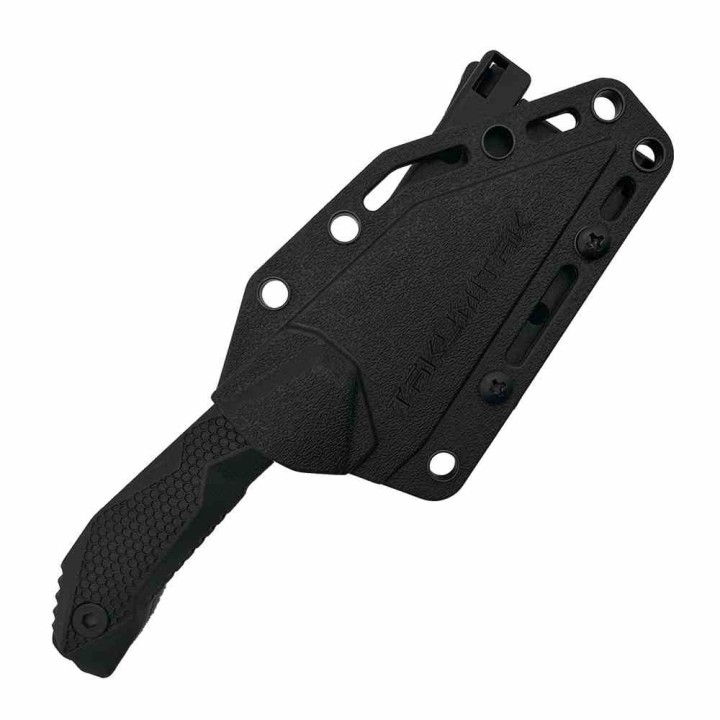 Couteau Takumitak SPARKY Black Lame Acier 3Cr13 Manche & Etui FRN TKF3S09 - Livraison Gratuite