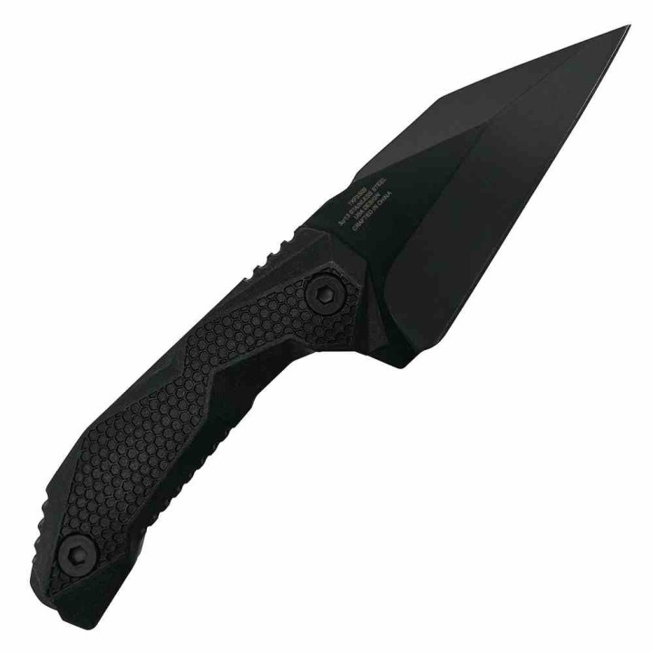 Couteau Takumitak SPARKY Black Lame Acier 3Cr13 Manche & Etui FRN TKF3S09 - Livraison Gratuite