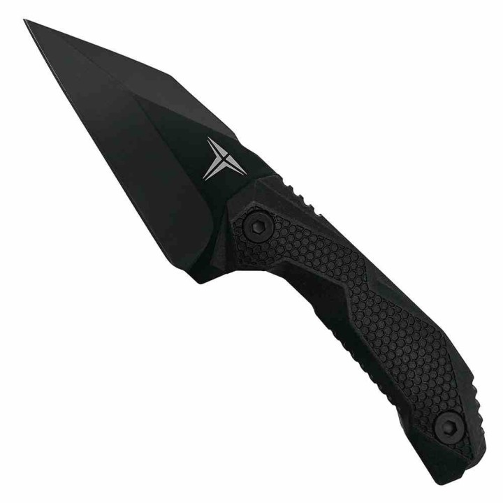 Couteau Takumitak SPARKY Black Lame Acier 3Cr13 Manche & Etui FRN TKF3S09 - Livraison Gratuite