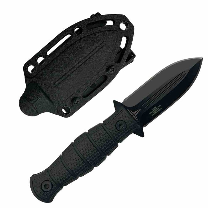 Couteau Takumitak LITTLE BUDDY Lame Acier 3Cr13 Manche & Etui FRN TKF3S04 - Livraison Gratuite