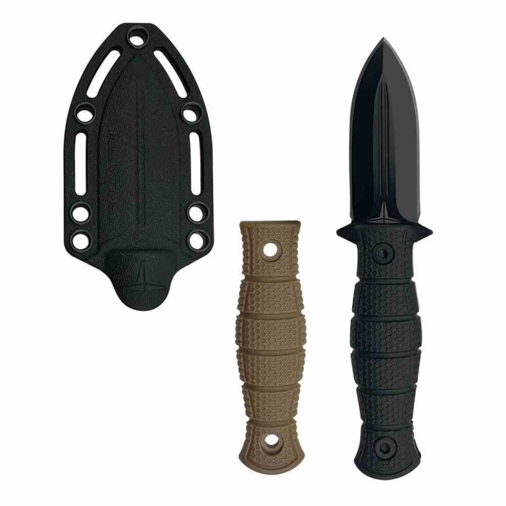 Couteau Takumitak LITTLE BUDDY Lame Acier 3Cr13 Manche & Etui FRN TKF3S04 - Livraison Gratuite