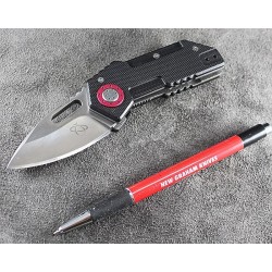 Couteau Mantis Tough Tony 3 1/2" clos Acier CPM-440V G-10 Handle MANMT9C - Livraison Gratuite