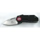 Couteau Mantis Tough Tony 3 1/2" clos Acier CPM-440V G-10 Handle MANMT9C - Livraison Gratuite