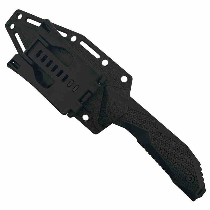 Couteau Takumitak Terminal Lame Tanto Acier 3Cr13 Manche & Etui FRN TKF320 - Livraison Gratuite