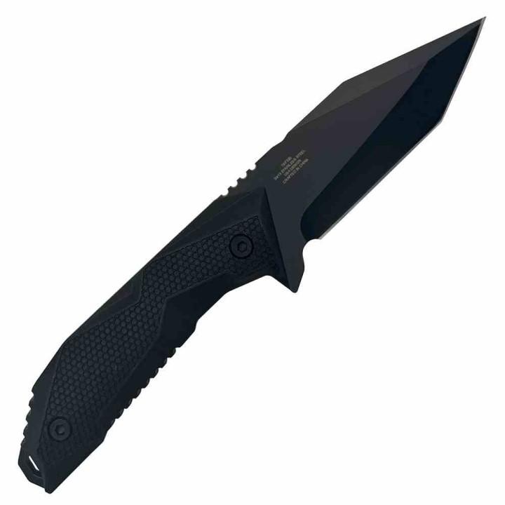 Couteau Takumitak Terminal Lame Tanto Acier 3Cr13 Manche & Etui FRN TKF320 - Livraison Gratuite
