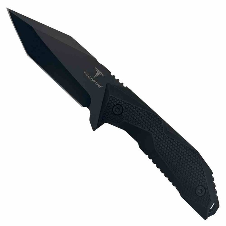 Couteau Takumitak Terminal Lame Tanto Acier 3Cr13 Manche & Etui FRN TKF320 - Livraison Gratuite