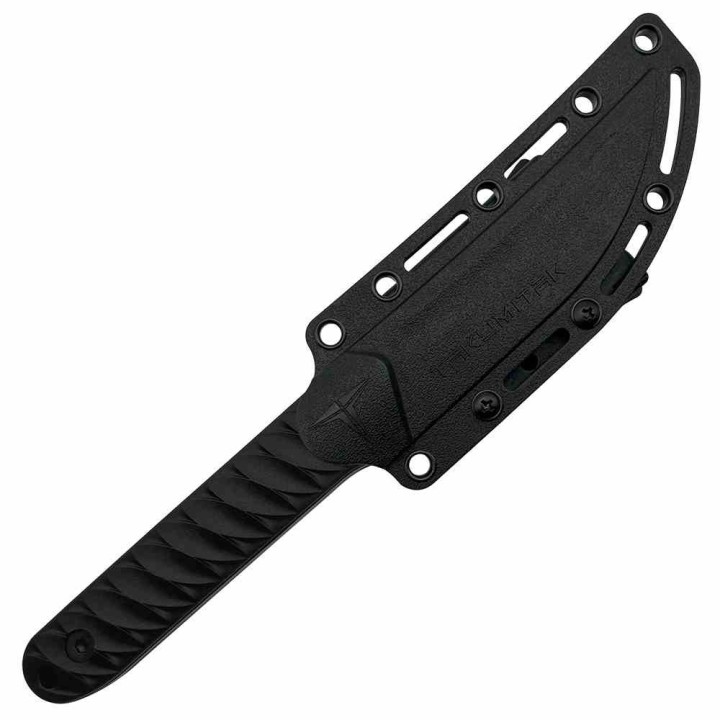 Mini Katana Takumitac Ninja Lame Trailing Point Acier 3Cr13 Manche & Etui FRN TKF313 - Livraison Gratuite