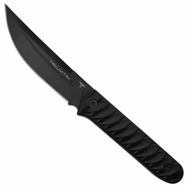 Mini Katana Takumitac Ninja Lame Trailing Point Acier 3Cr13 Manche & Etui FRN TKF313 - Livraison Gratuite