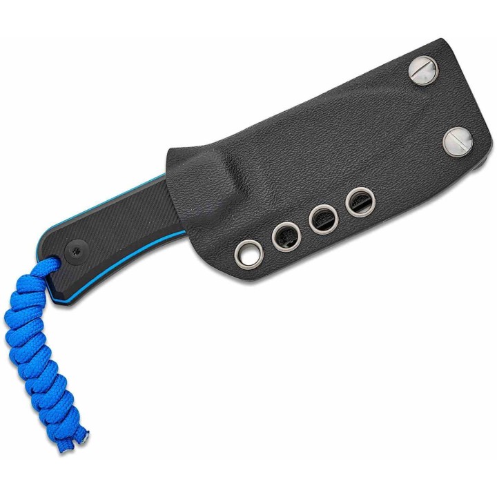Couteau de Cou CIVIVI Baby Banter Black Lame Acier Nitro-V Manche G10 Etui Kydex CIVC230451 - Livraison Gratuite