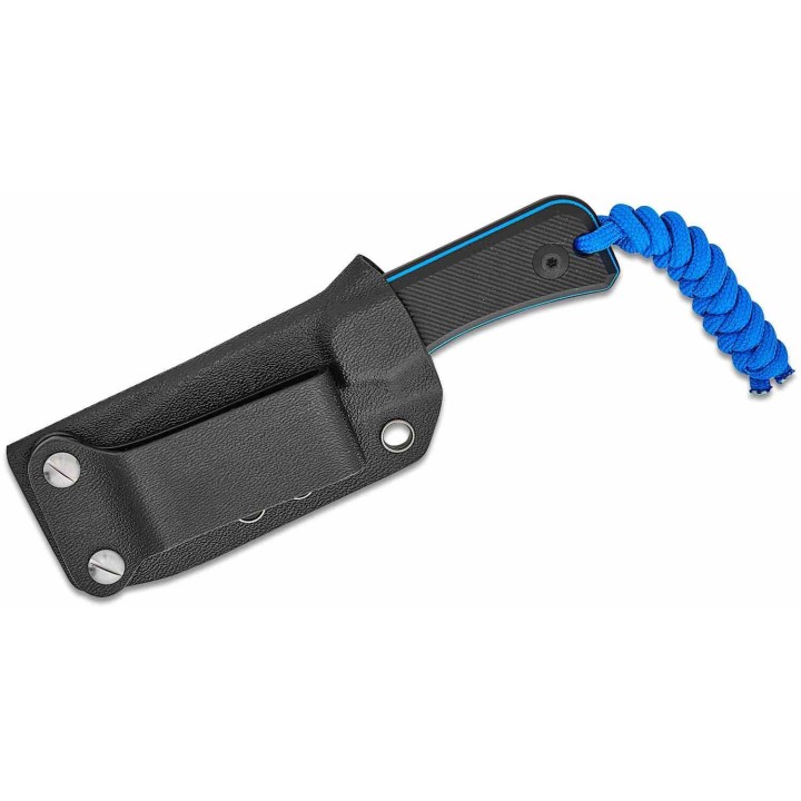 Couteau de Cou CIVIVI Baby Banter Black Lame Acier Nitro-V Manche G10 Etui Kydex CIVC230451 - Livraison Gratuite