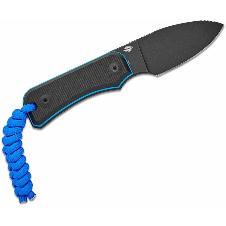 Couteau de Cou CIVIVI Baby Banter Black Lame Acier Nitro-V Manche G10 Etui Kydex CIVC230451 - Livraison Gratuite