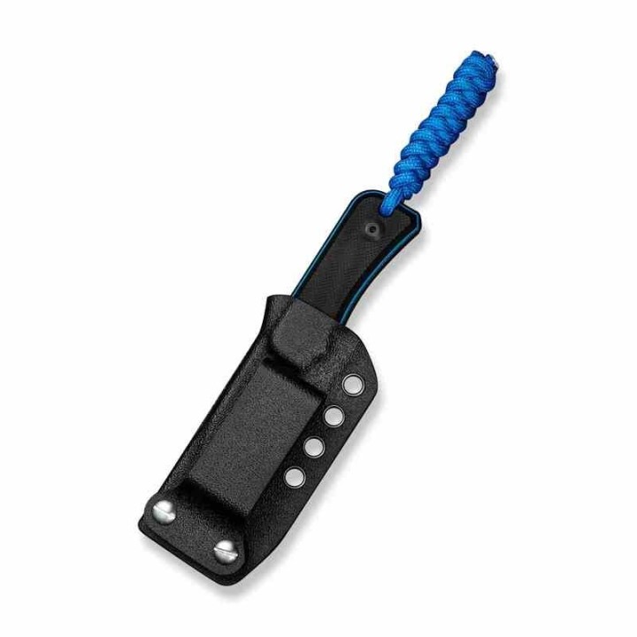 Couteau de Cou CIVIVI Baby Banter Black Lame Acier Nitro-V Manche G10 Etui Kydex CIVC230451 - Livraison Gratuite