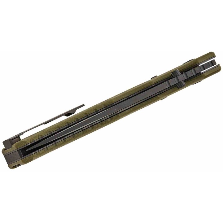 Couteau Cold Steel Swift III A/O Lame Acier CPM-M4 Black Manche FDE G10 Clip ATLAS Lock CSFL40AT - Livraison Gratuite
