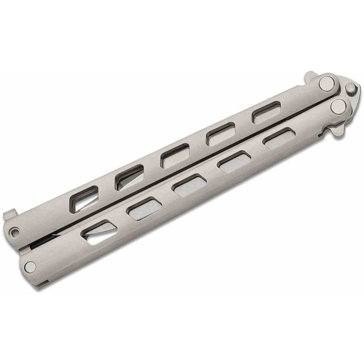 Couteau Balisong Cold Steel Arc Angel Butterfly Lame Acier S35VN Clip Point Manche Alu USA CSFL43ARC - Livraison Gratuite