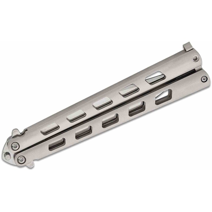 Couteau Balisong Cold Steel Arc Angel Butterfly Lame Acier S35VN Clip Point Manche Alu USA CSFL43ARC - Livraison Gratuite