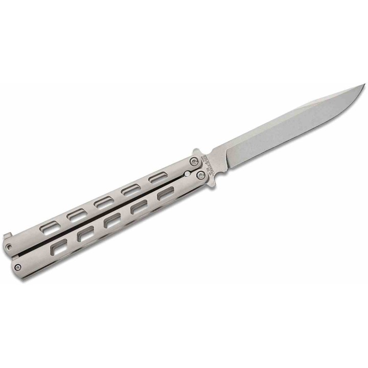 Couteau Balisong Cold Steel Arc Angel Butterfly Lame Acier S35VN Clip Point Manche Alu USA CSFL43ARC - Livraison Gratuite