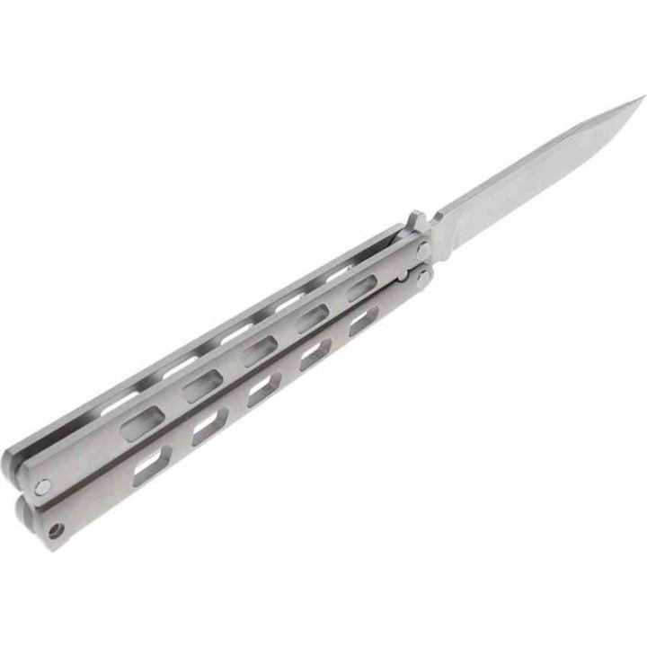 Couteau Balisong Cold Steel Arc Angel Butterfly Lame Acier S35VN Clip Point Manche Alu USA CSFL43ARC - Livraison Gratuite