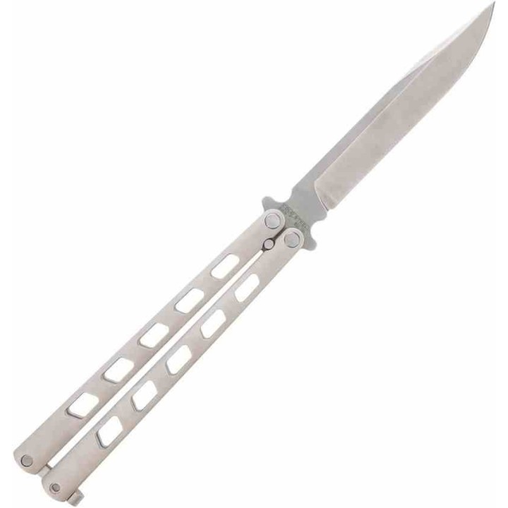 Couteau Balisong Cold Steel Arc Angel Butterfly Lame Acier S35VN Clip Point Manche Alu USA CSFL43ARC - Livraison Gratuite