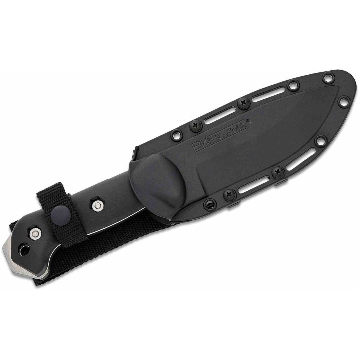 Couteau Becker Campanion KA-BAR BK82 CPM-MagnaCut Manche Zytel Etui Plastique Made USA BKR82 - Livraison Gratuite