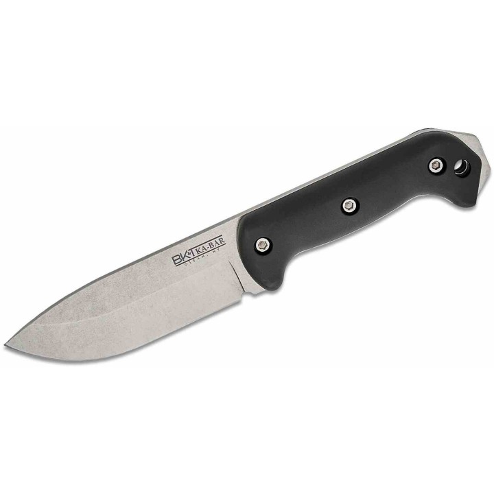 Couteau Becker Campanion KA-BAR BK82 CPM-MagnaCut Manche Zytel Etui Plastique Made USA BKR82 - Livraison Gratuite