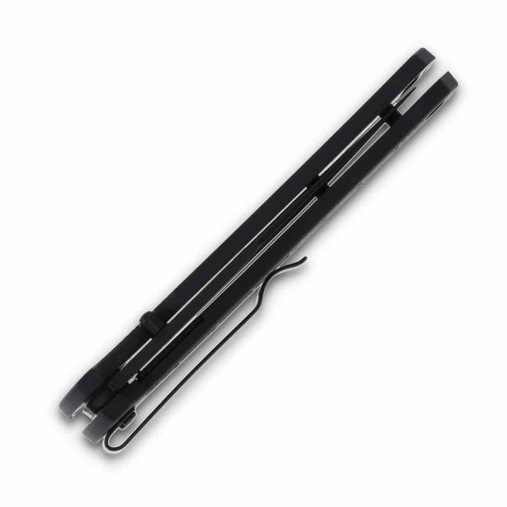 Couteau Smith&Wesson A/O Lame Acier 3Cr13 Manche Aluminium Linerlock Clip Boite Métal SWP1208873 - Livraison Gratuite