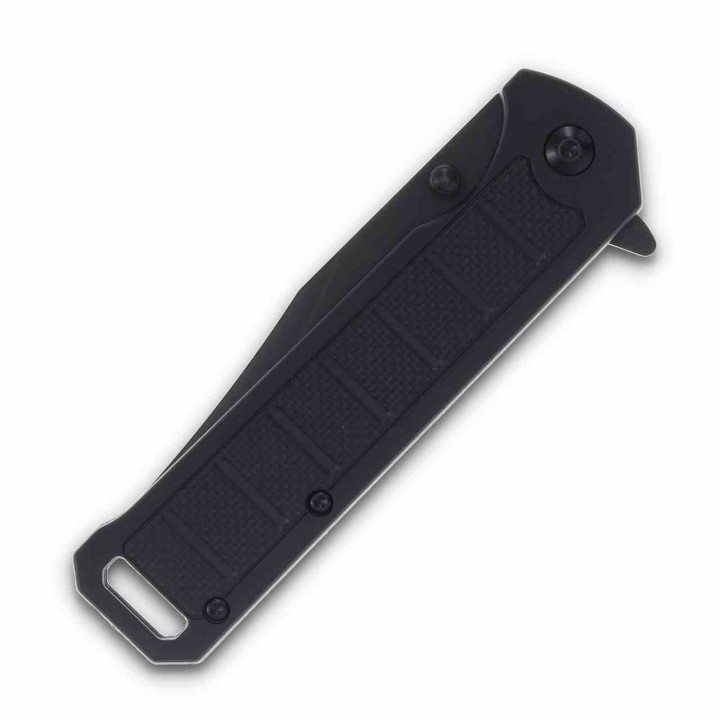 Couteau Smith&Wesson A/O Lame Acier 3Cr13 Manche Aluminium Linerlock Clip Boite Métal SWP1208873 - Livraison Gratuite