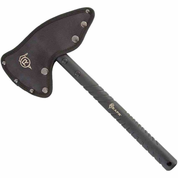 Hache Reapr Tac Hawk Tomahawk Lame Acier 2Cr13 Manche Nylon Etui Nylon SHF11000 - Livraison Gratuite