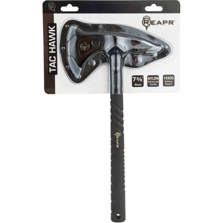 Hache Reapr Tac Hawk Tomahawk Lame Acier 2Cr13 Manche Nylon Etui Nylon SHF11000 - Livraison Gratuite