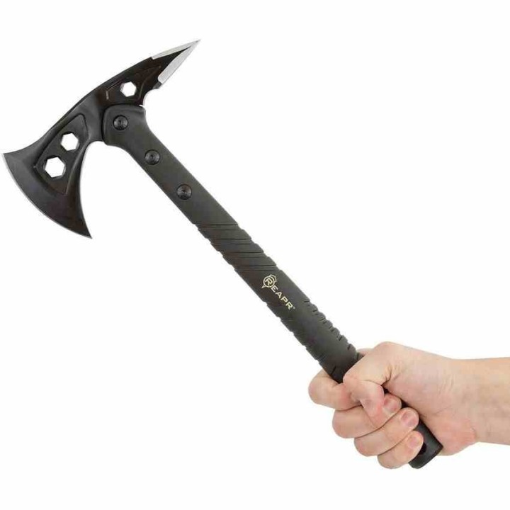 Hache Reapr Tac Hawk Tomahawk Lame Acier 2Cr13 Manche Nylon Etui Nylon SHF11000 - Livraison Gratuite