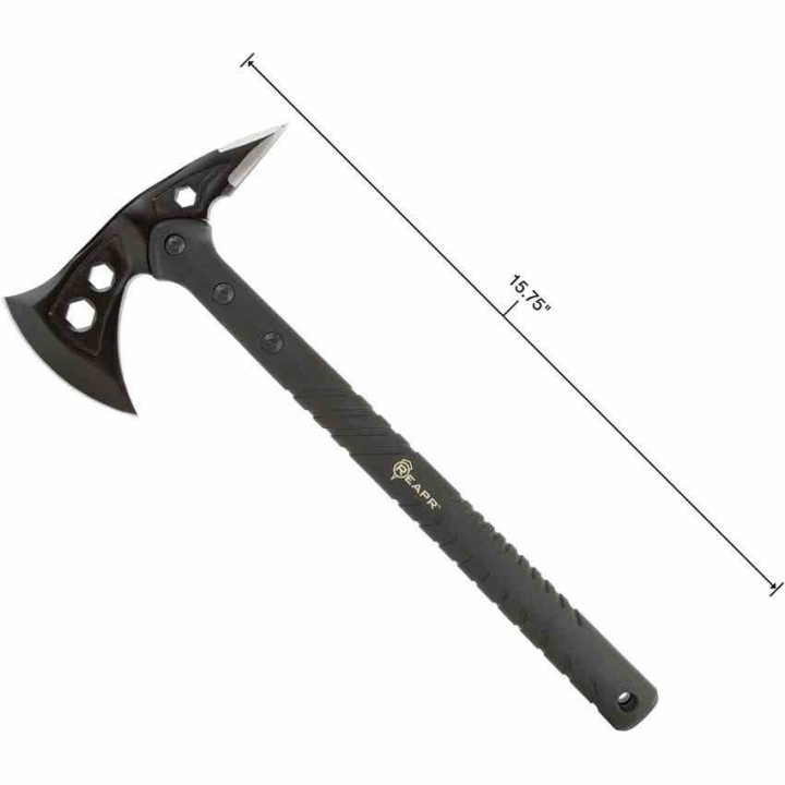 Hache Reapr Tac Hawk Tomahawk Lame Acier 2Cr13 Manche Nylon Etui Nylon SHF11000 - Livraison Gratuite