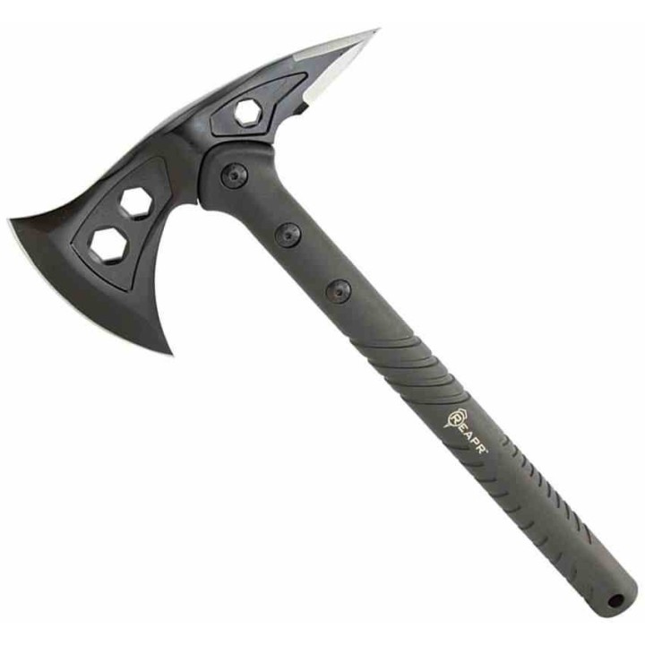 Hache Reapr Tac Hawk Tomahawk Lame Acier 2Cr13 Manche Nylon Etui Nylon SHF11000 - Livraison Gratuite