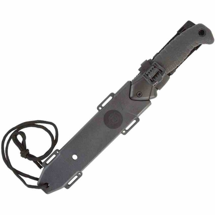 Couteau de Survie REAPR Tac Bowie Lame Acier 420 Manche TPR Etui Molded SHF11001  - Livraison Gratuite