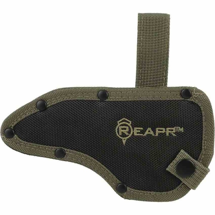 Hache Marteau Reapr Battle Hammer Lame Acier 420 Manche FRN OD Green Etui MOLLE SHF11050 - Livraison Gratuite