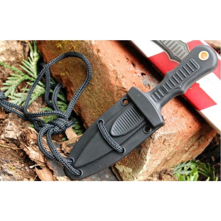 Couteau de botte Serrated Dague United Cutlery Combat Sub Commander Silver Mini Boot Knife UC2724