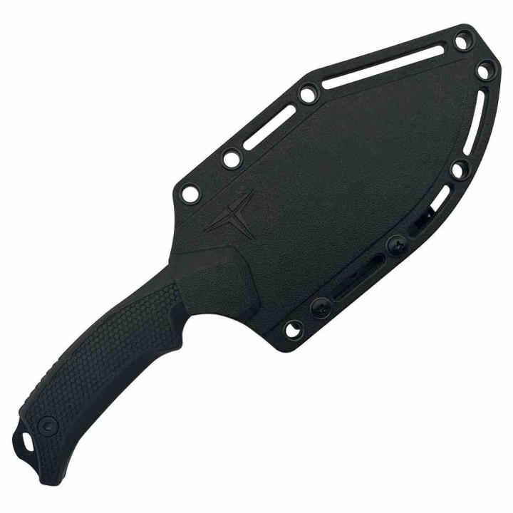 Couteau de Survie Takumitak Neuter Lame Acier 3Cr13 Drop Point Manche & Etui FRN TKF319 - Livraison Gratuite