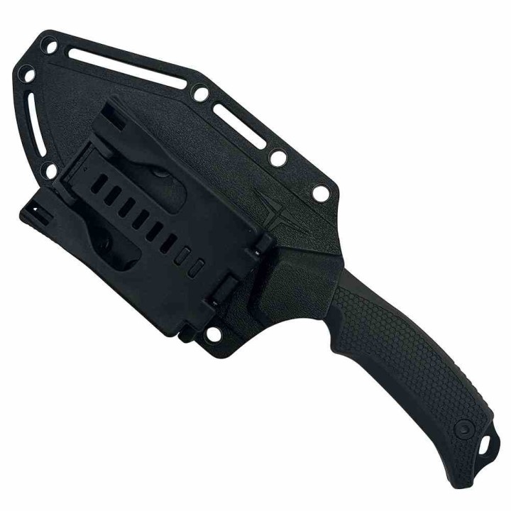 Couteau de Survie Takumitak Neuter Lame Acier 3Cr13 Drop Point Manche & Etui FRN TKF319 - Livraison Gratuite