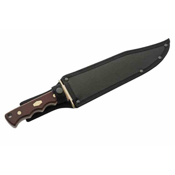 Couteau Rite Edge Rancher Lame Acier Inox Manche POM Etui Nylon CN211634 - Livraison Gratuite