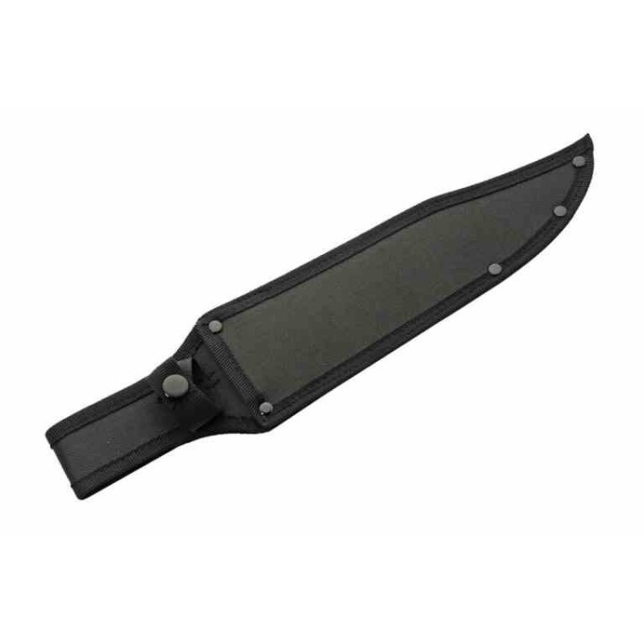 Couteau Rite Edge Rancher Lame Acier Inox Manche POM Etui Nylon CN211634 - Livraison Gratuite