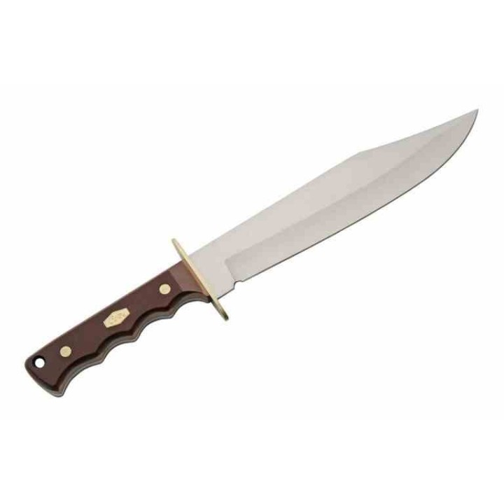 Couteau Rite Edge Rancher Lame Acier Inox Manche POM Etui Nylon CN211634 - Livraison Gratuite