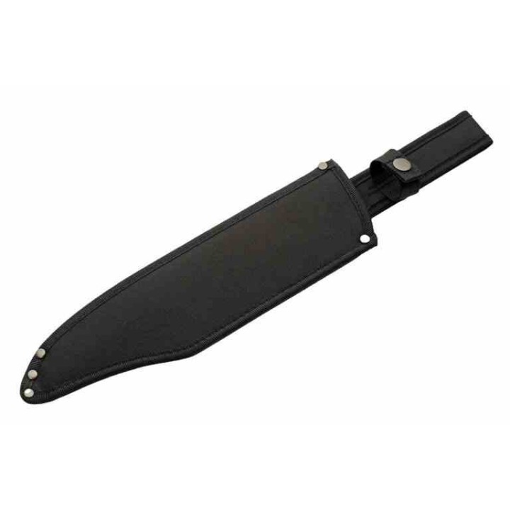 Couteau Rite Edge Raptor Hunter Lame Acier 3Cr13 Sawback Manche ABS Etui Nylon CN211633 - Livraison Gratuite